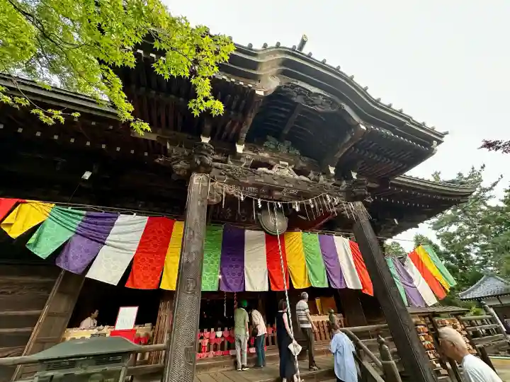 岩殿山安楽寺(吉見観音)(埼玉県)