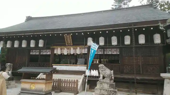 伊弉諾神宮の本殿・本堂