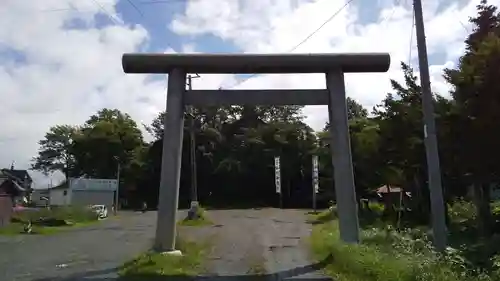 砂川神社の鳥居