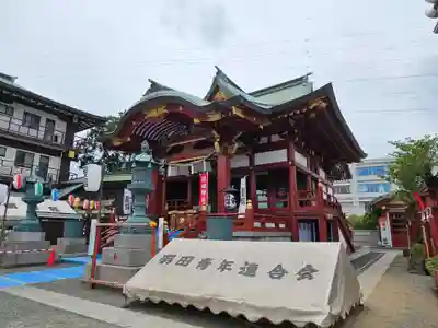 羽田神社(東京都)