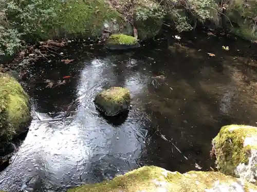 富士山東口本宮 冨士浅間神社の庭園