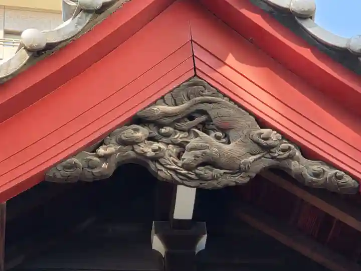 腰掛稲荷神社(東京都)