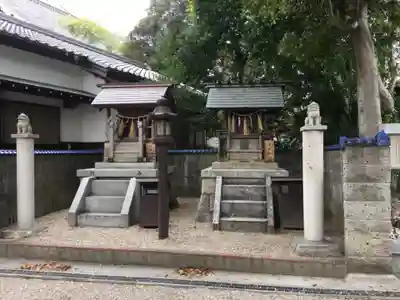 長草天神社の末社・摂社