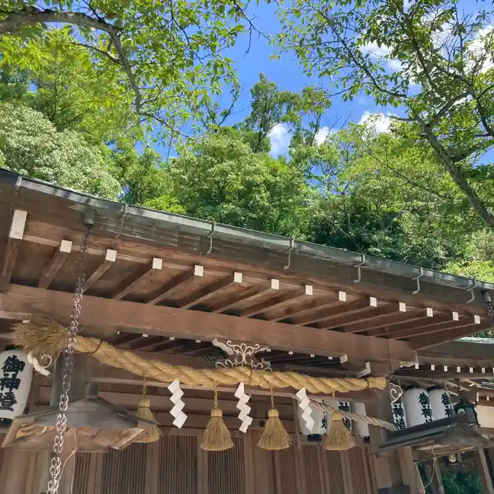 石切劔箭神社上之社(大阪府)