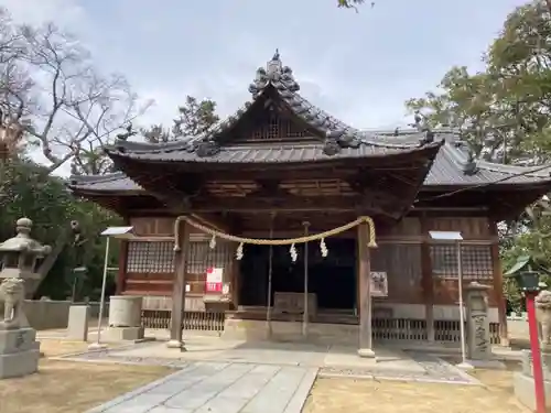 大浜八幡大神社の本殿