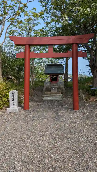 釧路一之宮 厳島神社の末社・摂社