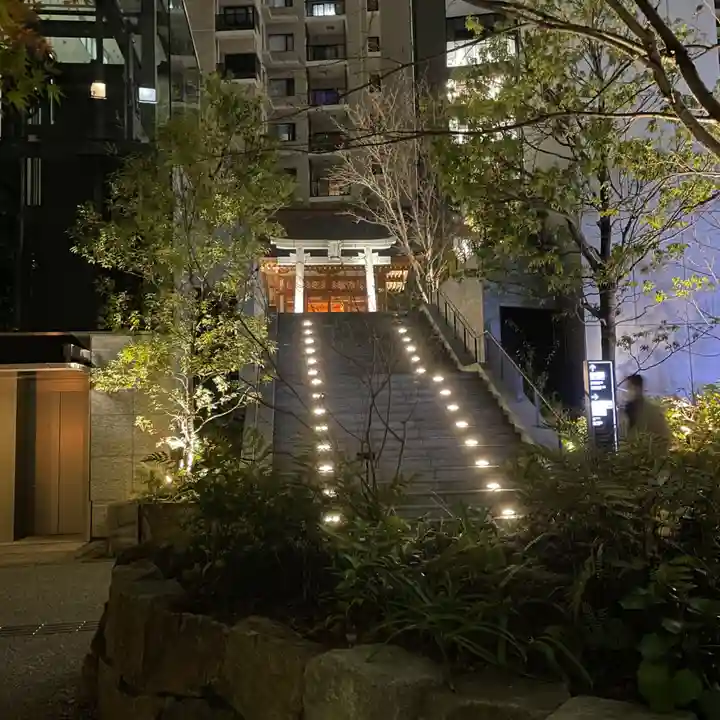葺城稲荷神社(東京都)