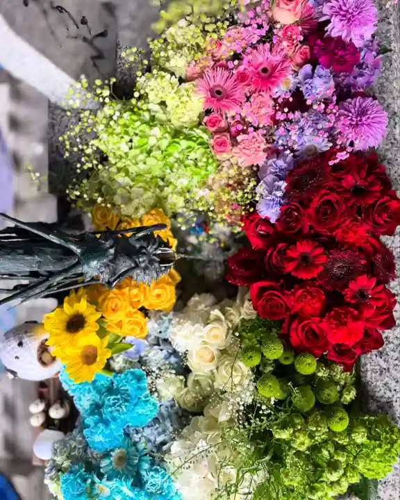 札幌諏訪神社の手水舎