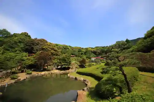 龍雲寺の庭園