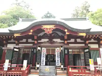 静岡浅間神社の本殿・本堂