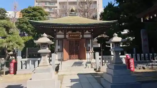 川崎大師（平間寺）の本殿