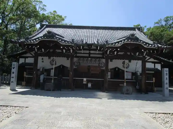桑名宗社(春日神社)(三重県)