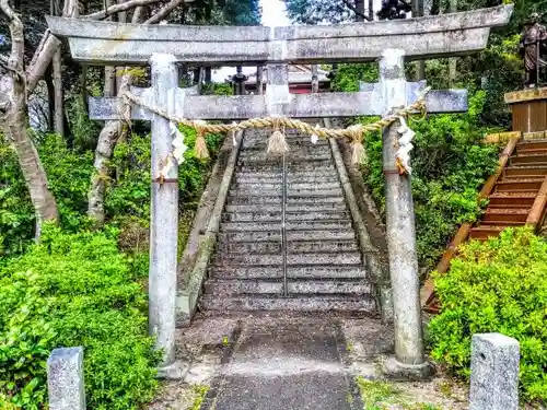 御嶽神社（山方御嶽神社）の鳥居