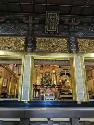 勝興寺の本殿・本堂