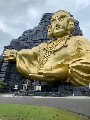 神命大神宮那須別宮の像