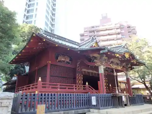 金王八幡宮の本殿・本堂