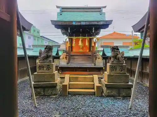 熊野社（新生）の本殿・本堂