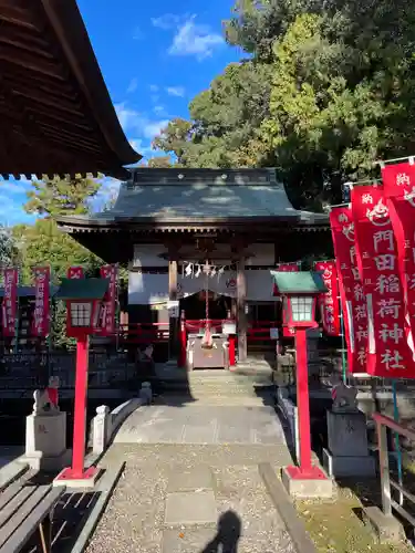 門田稲荷神社(栃木県)