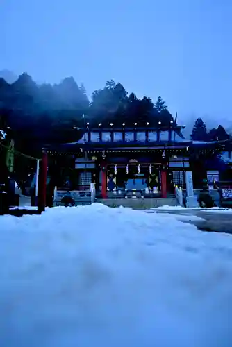大山阿夫利神社(神奈川県)