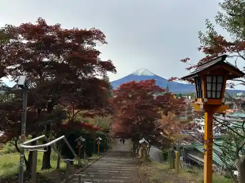 新倉富士浅間神社(山梨県)