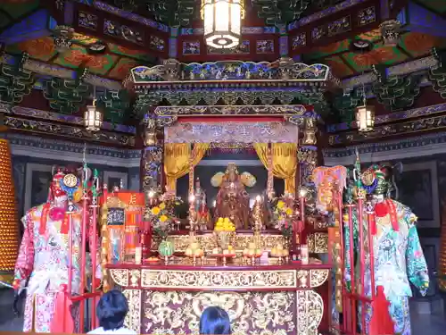 横濱媽祖廟の本殿・本堂