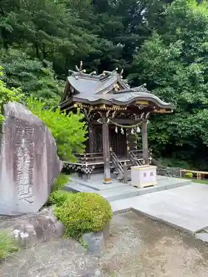 武州柿生琴平神社(神奈川県)