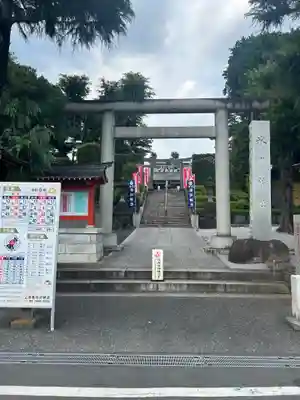 中野沼袋氷川神社(東京都)