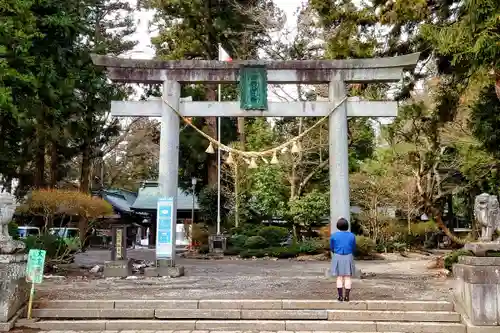 駒形神社の鳥居