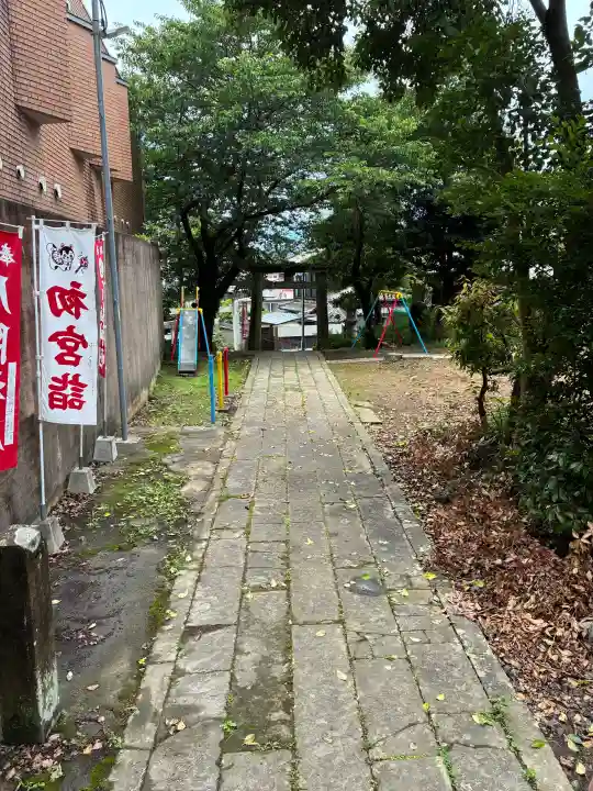 中川八幡神社(長崎県)