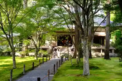 三千院門跡の本殿・本堂