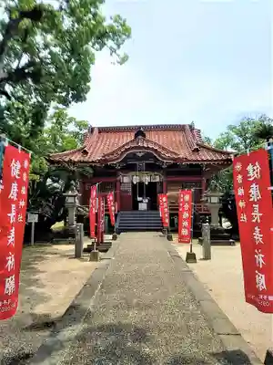香椎神社の本殿・本堂