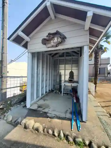 村のおじぞうさん(栃木県)