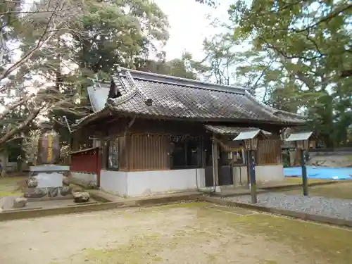 二見神社の本殿