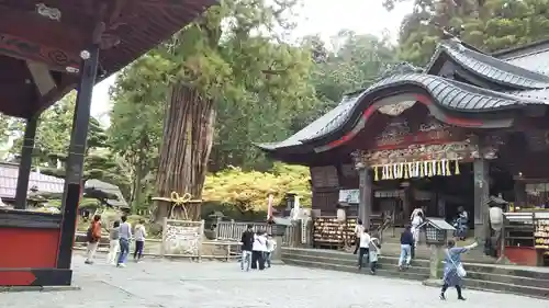 北口本宮冨士浅間神社の本殿・本堂