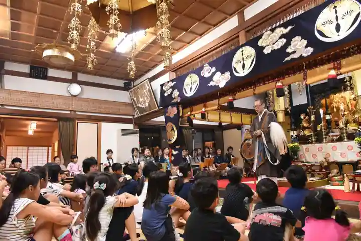 円相寺のお祭り