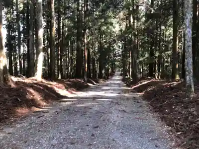 日咩坂鐘乳穴神社の周辺