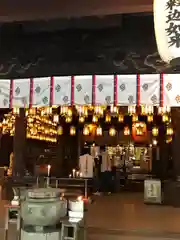 霊山寺の本殿