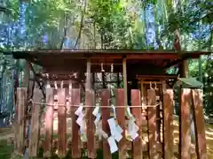 飛鳥坐神社(奈良県)