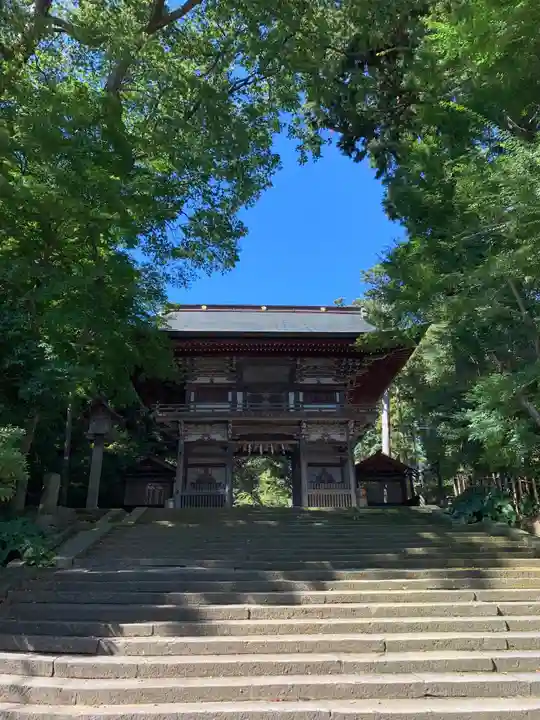 三国神社の山門・神門
