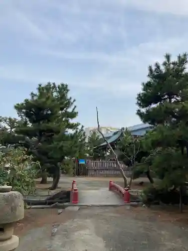 琵琶島神社のその他建物