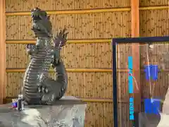 田無神社の像