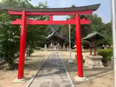 神明社の鳥居