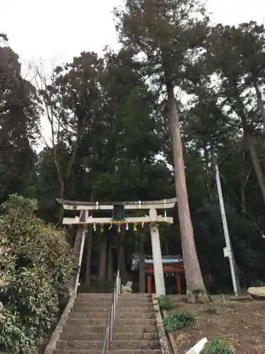 八幡神社の鳥居