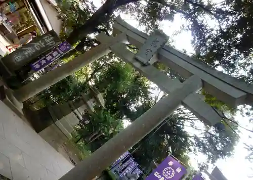 江島神社の鳥居