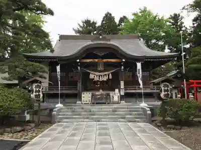 湯倉神社の本殿・本堂