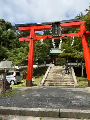 月読神社（松尾大社摂社）の鳥居
