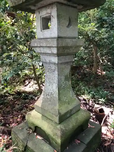 大湊神社（雄島）の塔