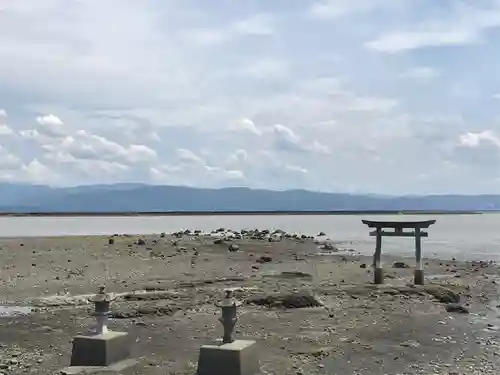 永尾剱神社の鳥居