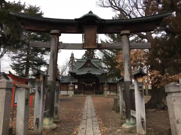 守田廼神社の鳥居