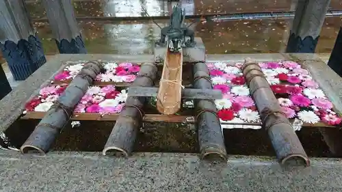 金峯神社の手水舎